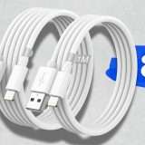 2 cavi USB C - Lightning certificati MFi dalla qualità PAZZESCA (8€)