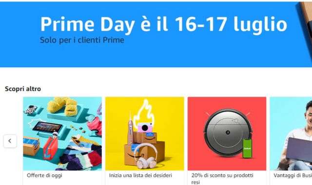 Prime Day 2024 16 17 luglio