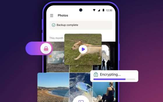Proton Drive: backup sicuro delle foto su iOS