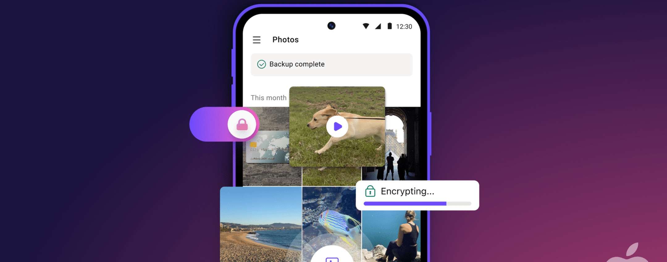 Proton Drive: backup sicuro delle foto su iOS