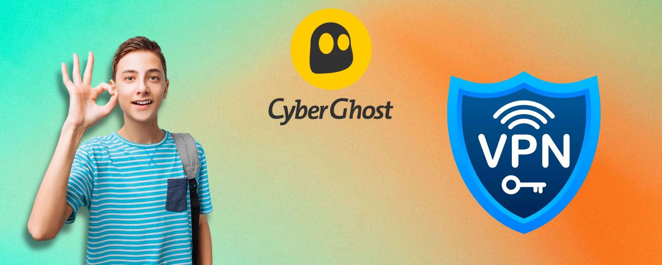 SUPER sconto Cyberghost VPN per chi viaggia spesso