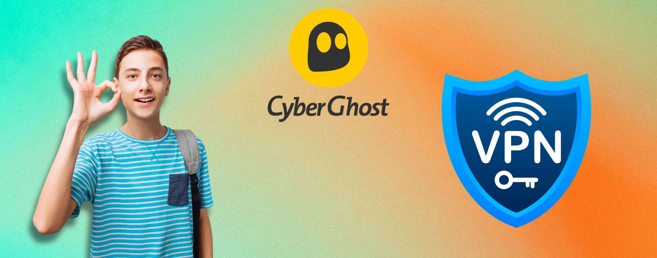 SUPER sconto Cyberghost VPN per chi viaggia spesso