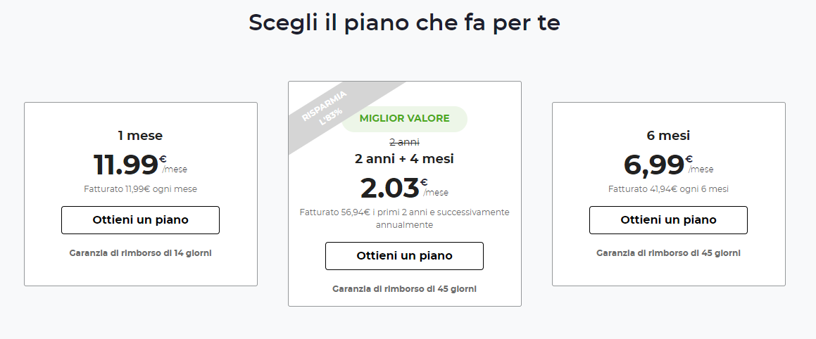 SUPER sconto