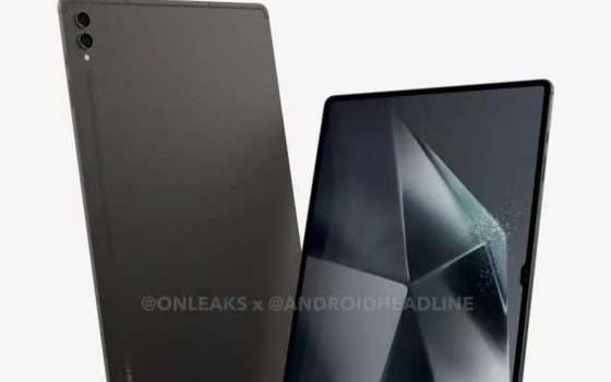 Samsung Galaxy Tab S10 Ultra: prime immagini