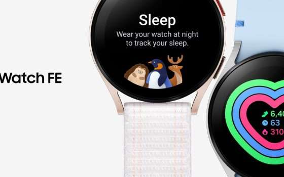 Samsung Galaxy Watch FE: smartwatch con Wear OS