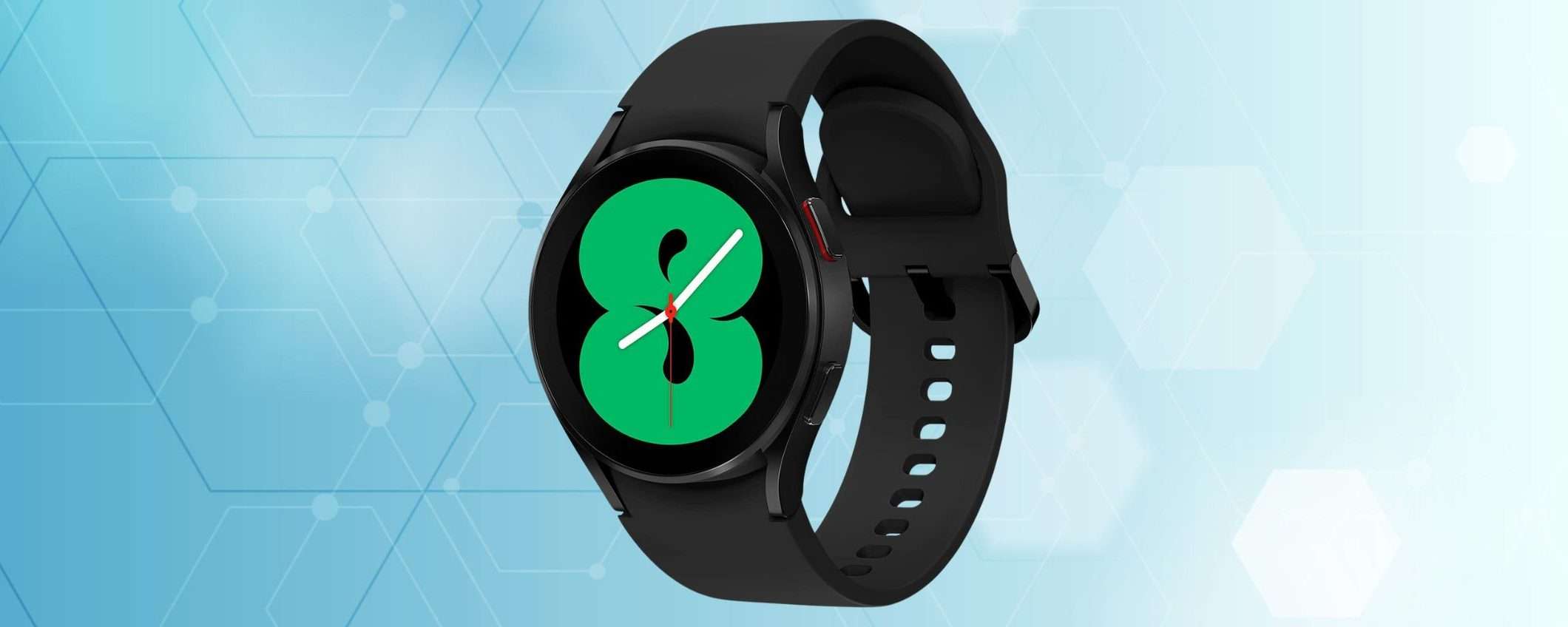 Samsung Galaxy Watch4 in sconto a 99,99 euro: occasione su Amazon