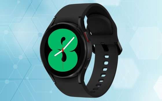 Samsung Galaxy Watch4 in sconto a 99,99 euro: occasione su Amazon