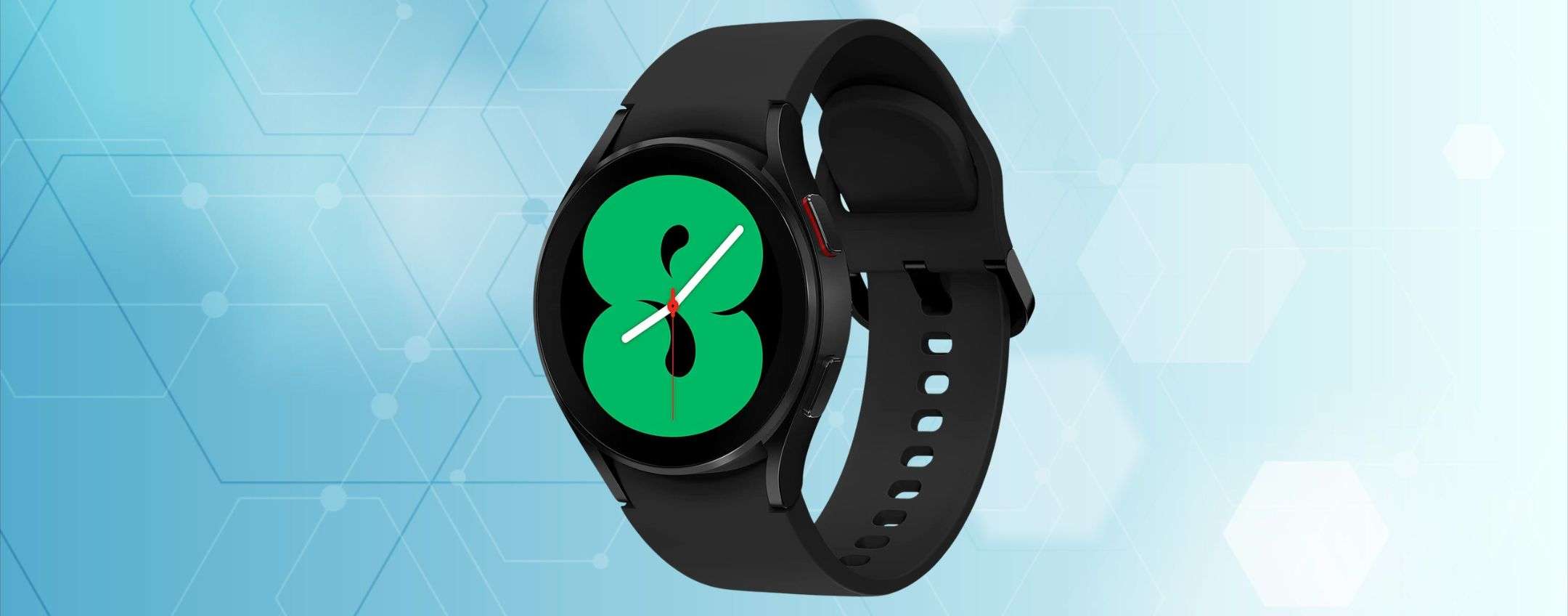 Samsung Galaxy Watch4 in sconto a 99,99 euro: occasione su Amazon