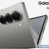Samsung Galaxy Z Fold6 e Z Flip6: specifiche complete