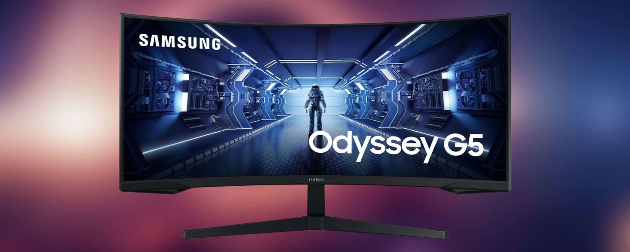 Samsung Odyssey G5: fantastico monitor da gaming (34