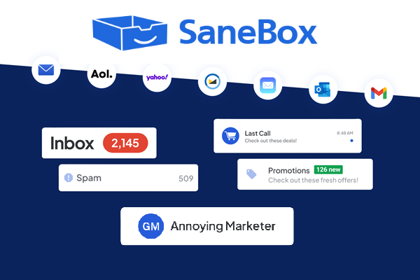 Sanebox la casella di posta elettronica sempre organizzata