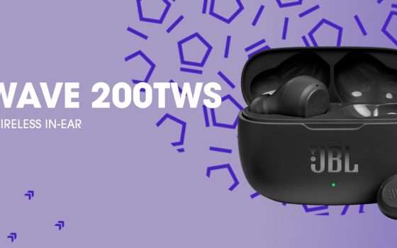 Auricolari Bluetooth JBL Wave 200TWS: MEGA risparmio di ben 30€ su Amazon