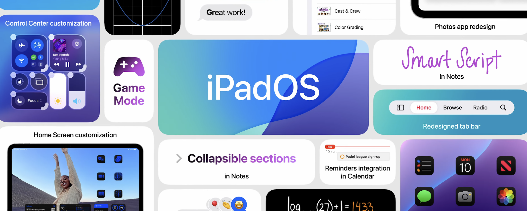 Apple sospende il rilascio di iPadOS 18 per iPad Pro M4