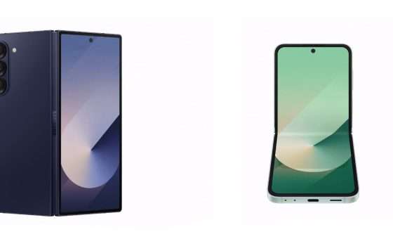 Samsung Galaxy Z Fold6 e Z Flip6 svelati in anticipo