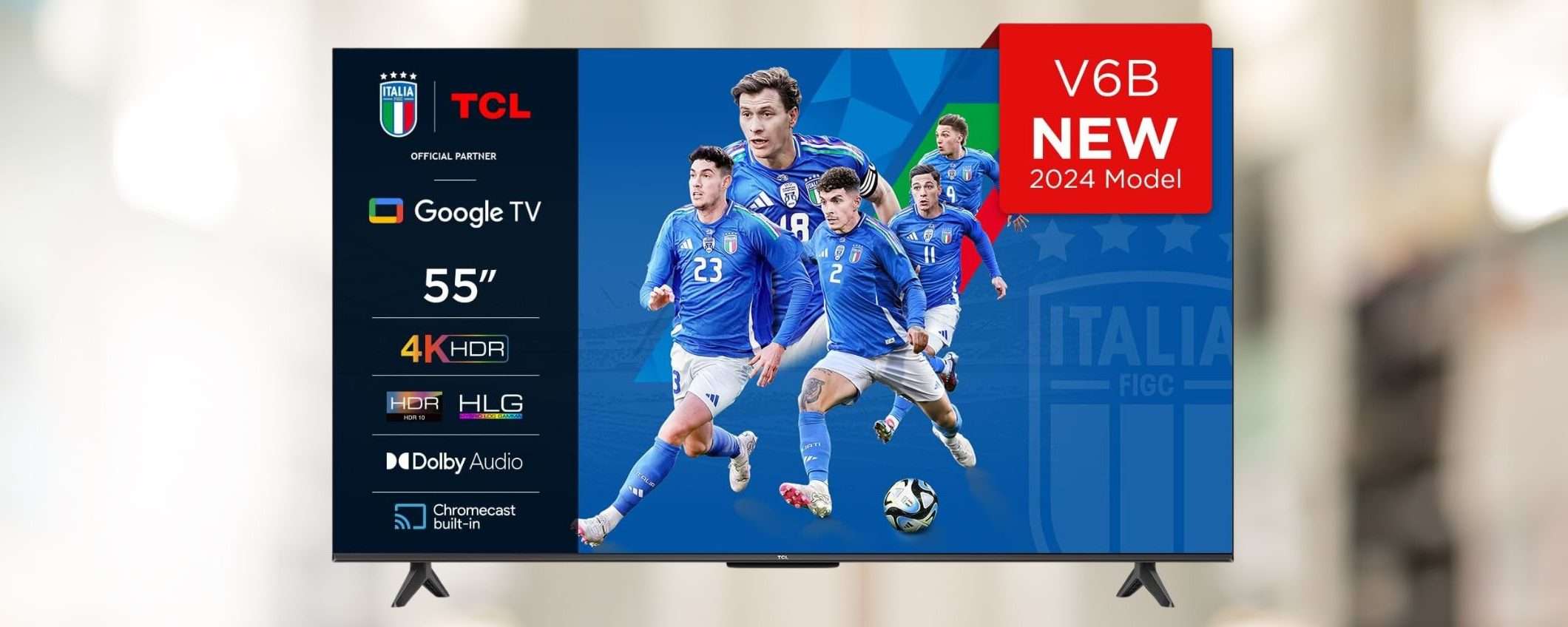 Smart TV TCL 55