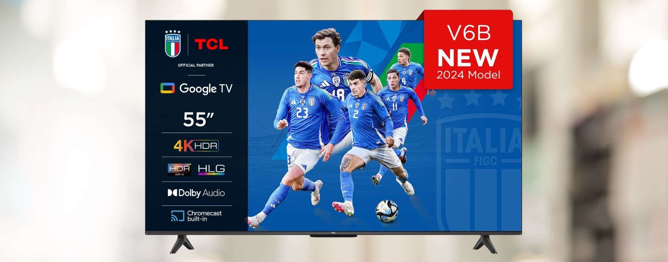 Smart TV TCL 55″ 4K a 349 euro: AFFARE AMAZON (-30%) anche a rate