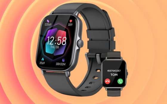 Smartwatch a 16,99 euro: Amazon lo sta SVENDENDO con l'81% di sconto