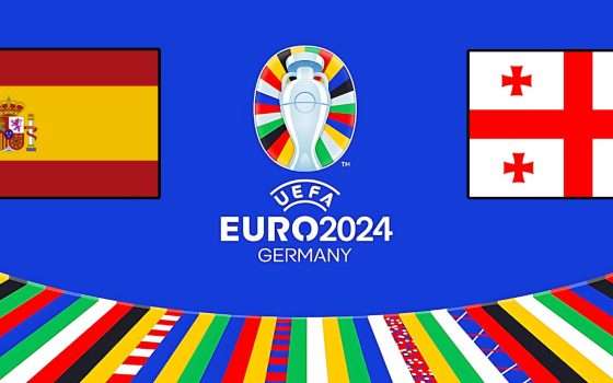 Come vedere Spagna-Georgia in streaming dall'estero anche in italiano