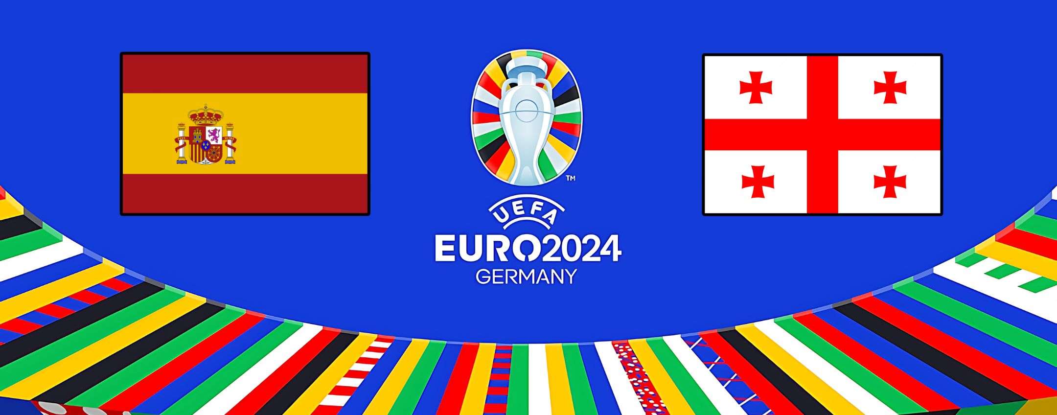 Come vedere Spagna-Georgia in streaming dall’estero anche in italiano