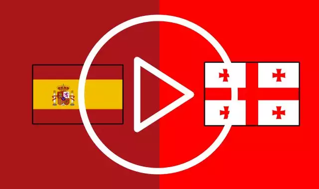 Spagna Georgia streaming