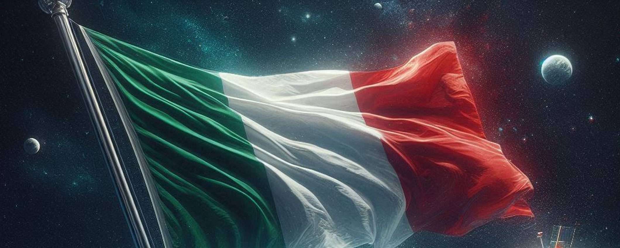 Economia dello spazio: prima legge italiana
