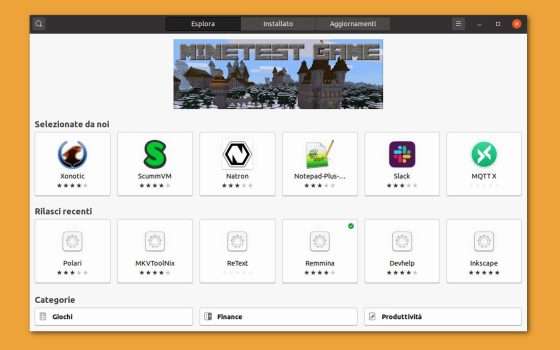 Ubuntu potrà installare i pacchetti DEB esterni con l'App Center