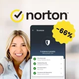 Super offerta per VPN + Antivirus del bundle Norton 360