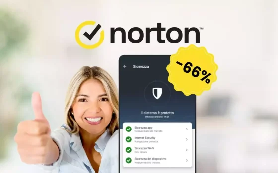 Super offerta per VPN + Antivirus del bundle Norton 360