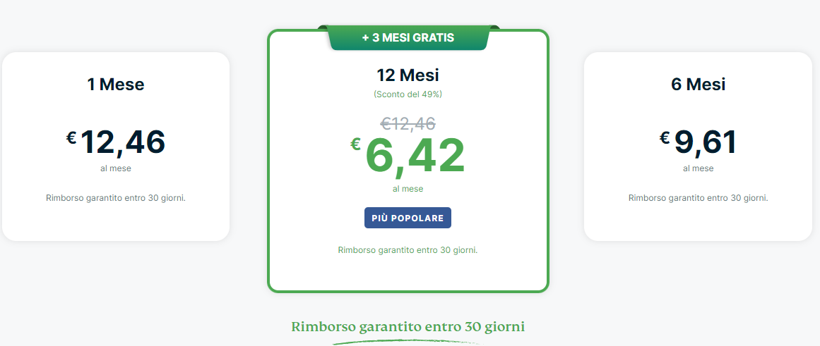 VPN così veloce ed economica