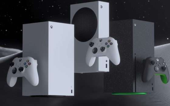 Nuova Xbox Serie X senza disco, ma non è cilindrica