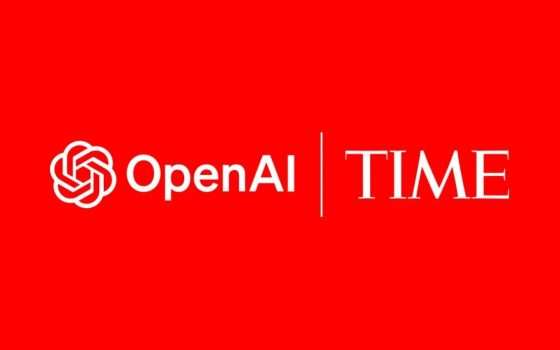 OpenAI firma accordo sui contenuti con TIME