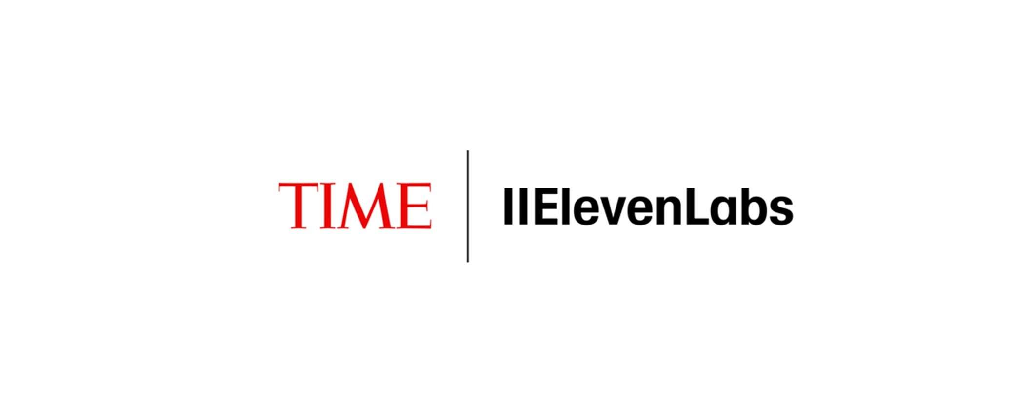 TIME collabora con ElevenLabs per narrare gli articoli con l'AI