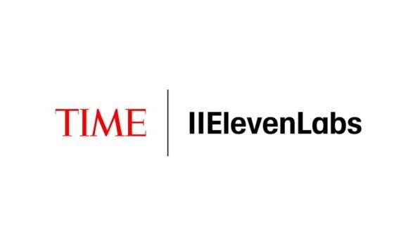 TIME collabora con ElevenLabs per narrare gli articoli con l'AI