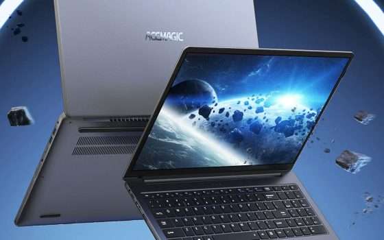 Laptop ACEMAGIC (Intel, W11, 16/512GB) a -200€: eccolo