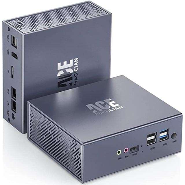 ACEMAGICIAN AD03: il design del Mini PC