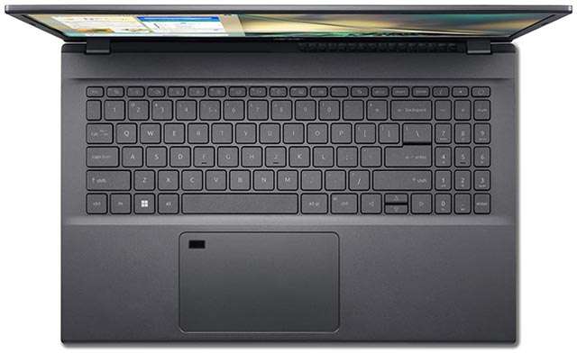 Il design del notebook Acer Aspire 5