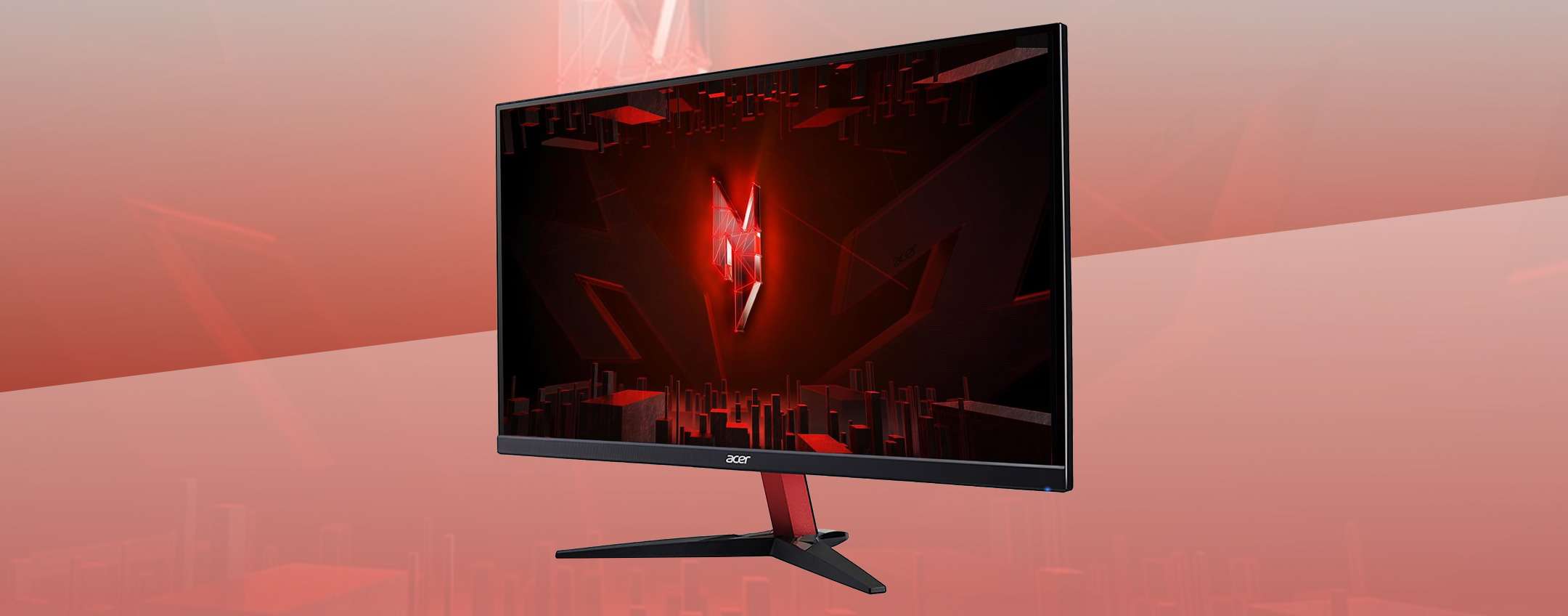 Monitor gaming Acer (27 pollici, FHD, 180Hz) al MINIMO STORICO