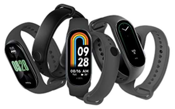 Xiaomi Mi Band 8: prezzo PAZZESCO su Amazon grazie allo sconto del 32%