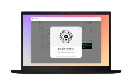 iOS 18 porta Apple Pay su tutti i browser desktop