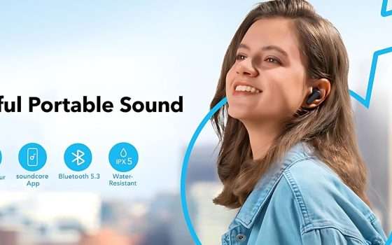 Auricolari Bluetooth Soundcore P20i: FANTASTICHE a soli 17€