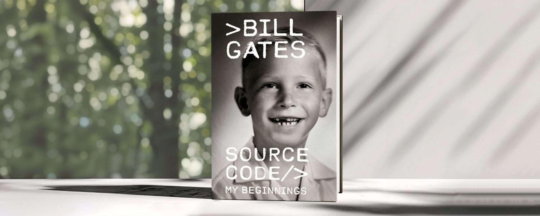 Bill Gates bambino si racconta nel libro Source Code