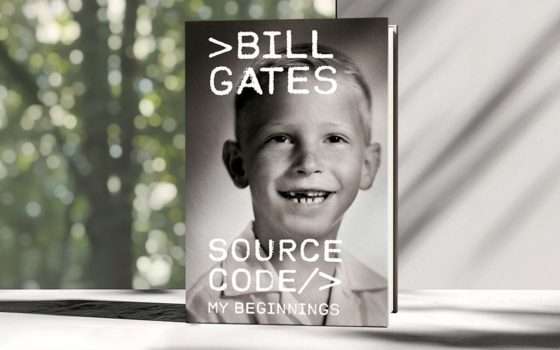 Bill Gates bambino si racconta nel libro Source Code