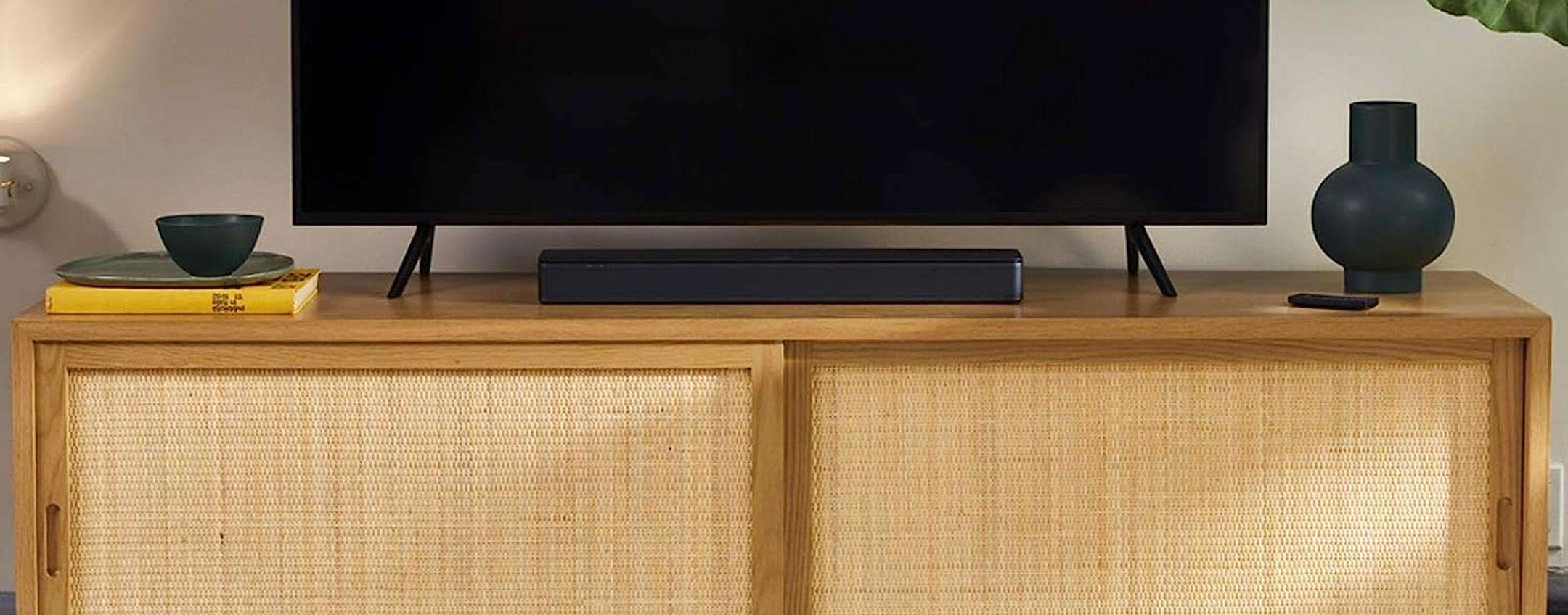 Bose TV Speaker: OFFERTA A TEMPO per la soundbar Bluetooth