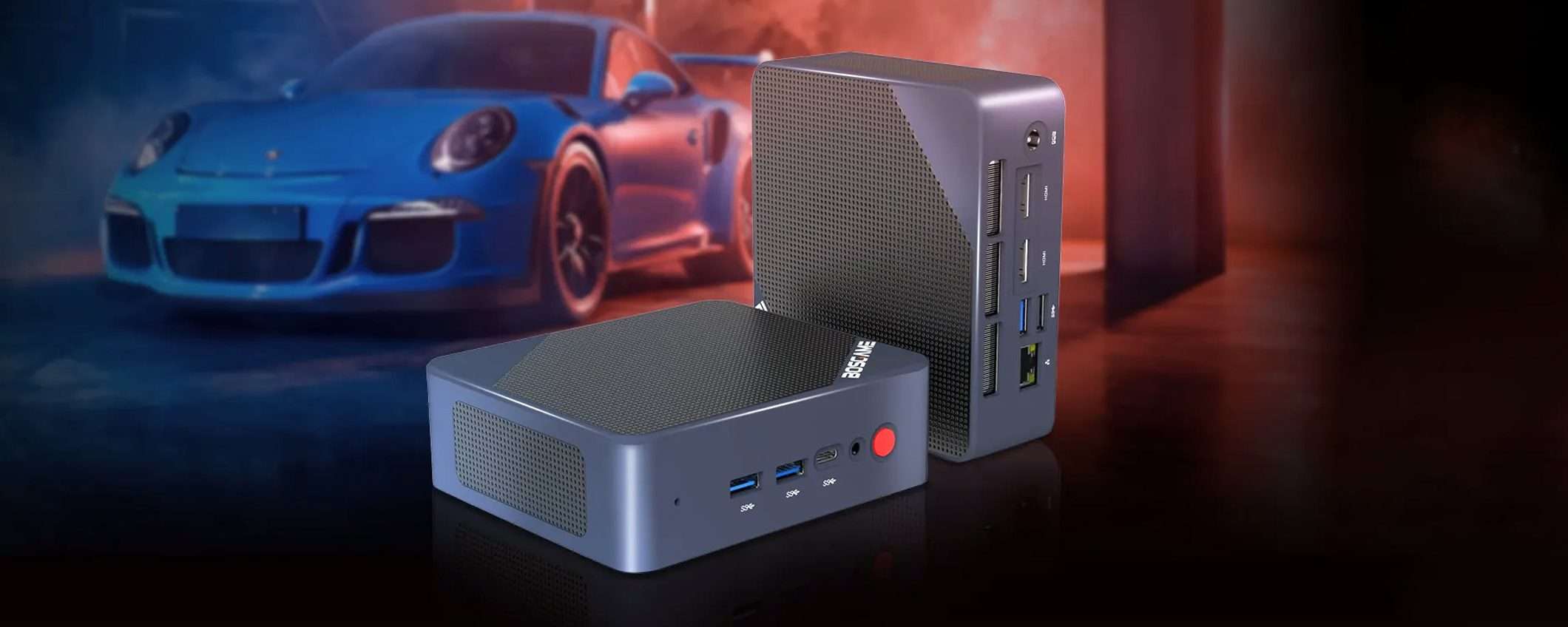 BOSGAME H68: il COUPON SCONTO su Amazon per il Mini PC