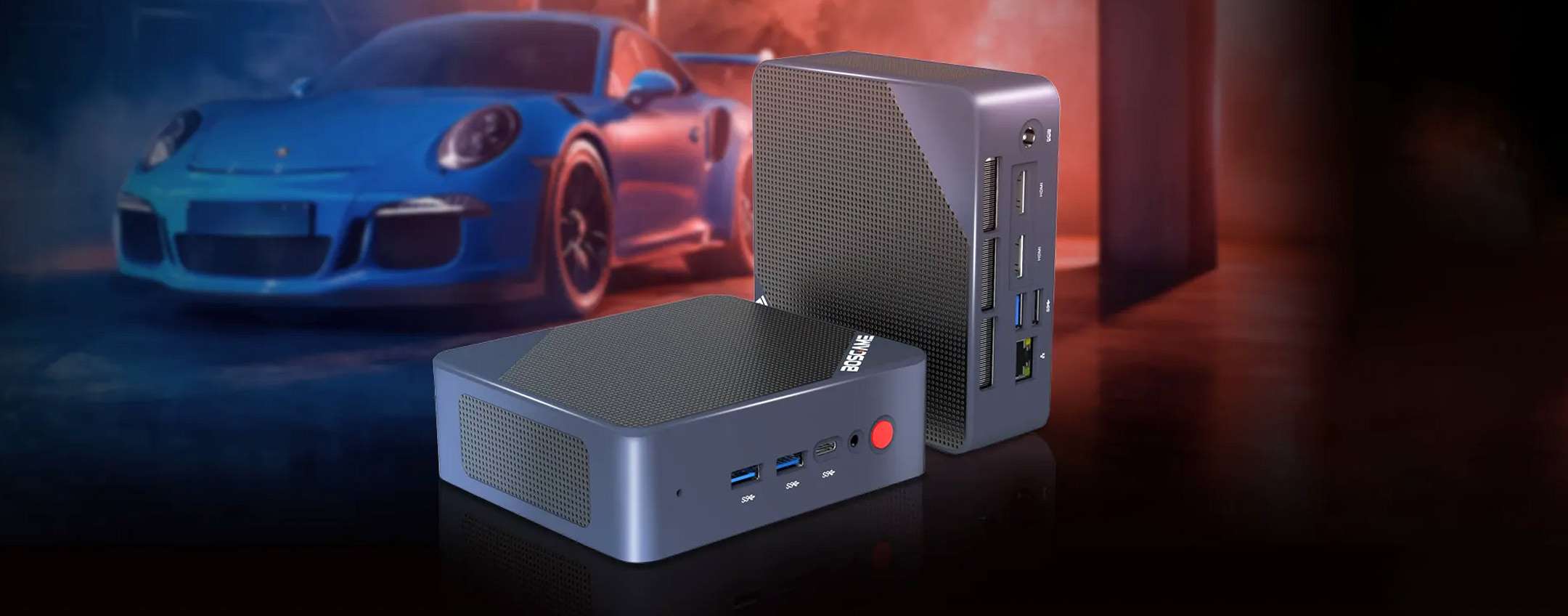 BOSGAME H68: il COUPON SCONTO su Amazon per il Mini PC