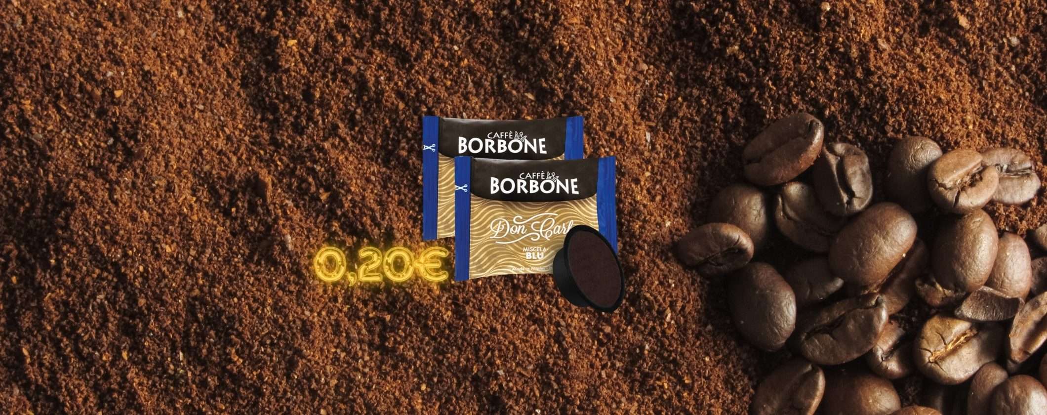 Buonissime Capsule Caffè Borbone A Modo Mio a 0,20€ su eBay