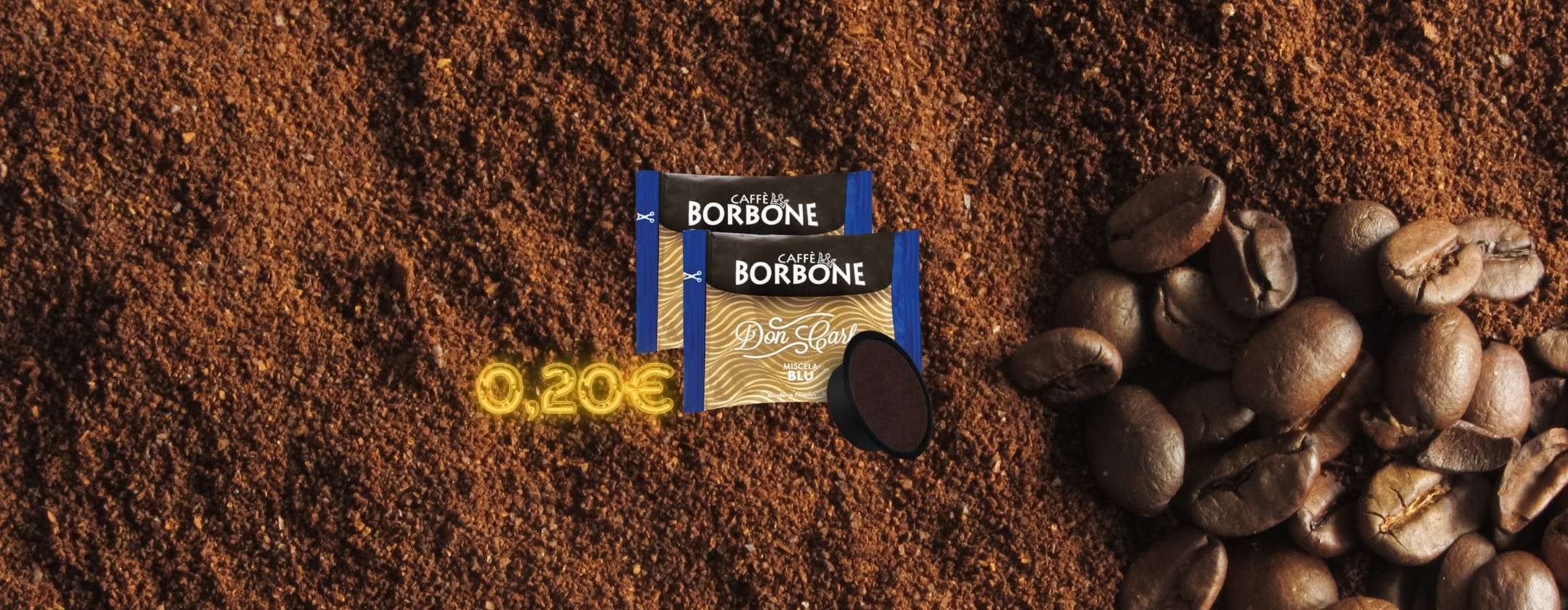 Buonissime Capsule Caffè Borbone A Modo Mio a 0,20€ su eBay