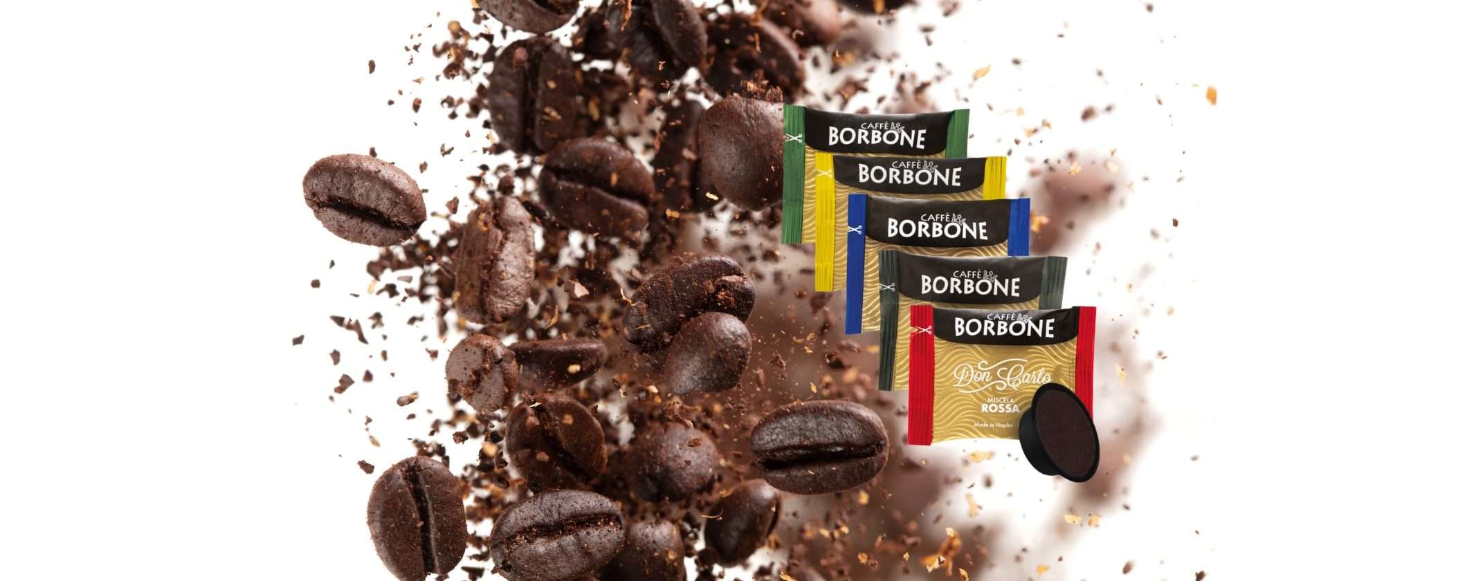 Caffè Borbone A Modo Mio: il mix da 100 capsule è tuo a soli 24€