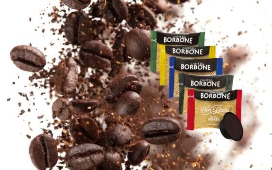 Caffè Borbone A Modo Mio: il mix da 100 capsule è tuo a soli 24€