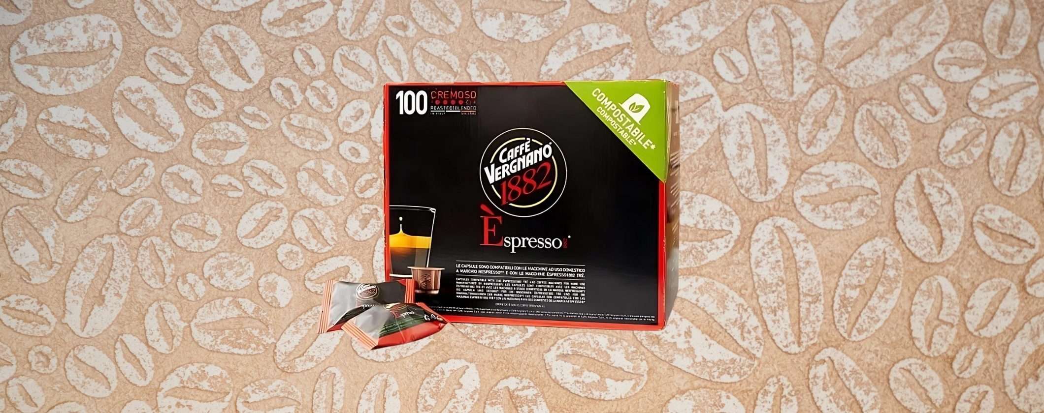 Capsule Caffè Vergnano Nespresso a soli 0,19€ (-38%)